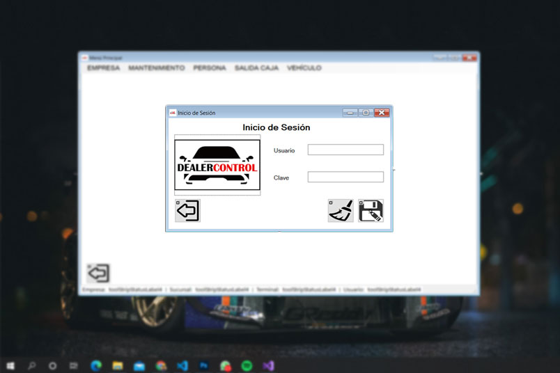 Picture of software dealer controler